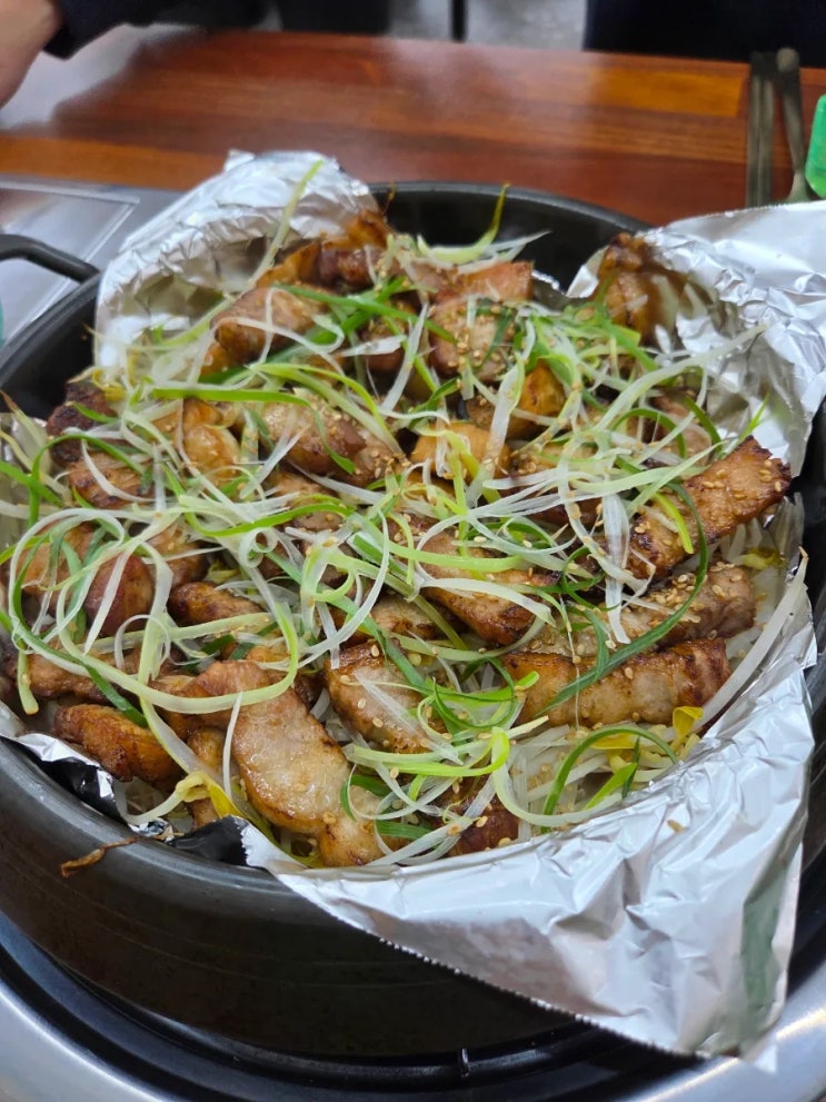  인천 부평 삼겹살 맛집 [본진삼겹살 부평점] 내돈내산 포함 솔직후기