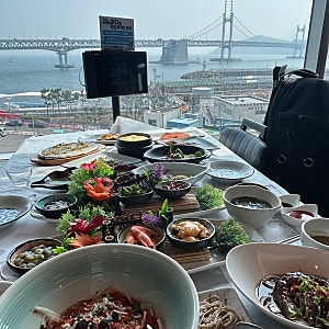 부산 광안리 애견동반 상다리 부러지는 인생 맛집 횟집 금랑횟집