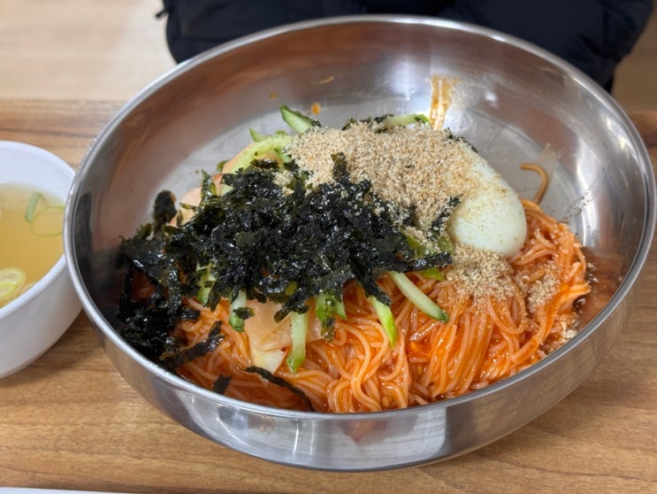  논산시 장칼국수 맛집 찾는다면, 노성국수와 장칼국수 후기
