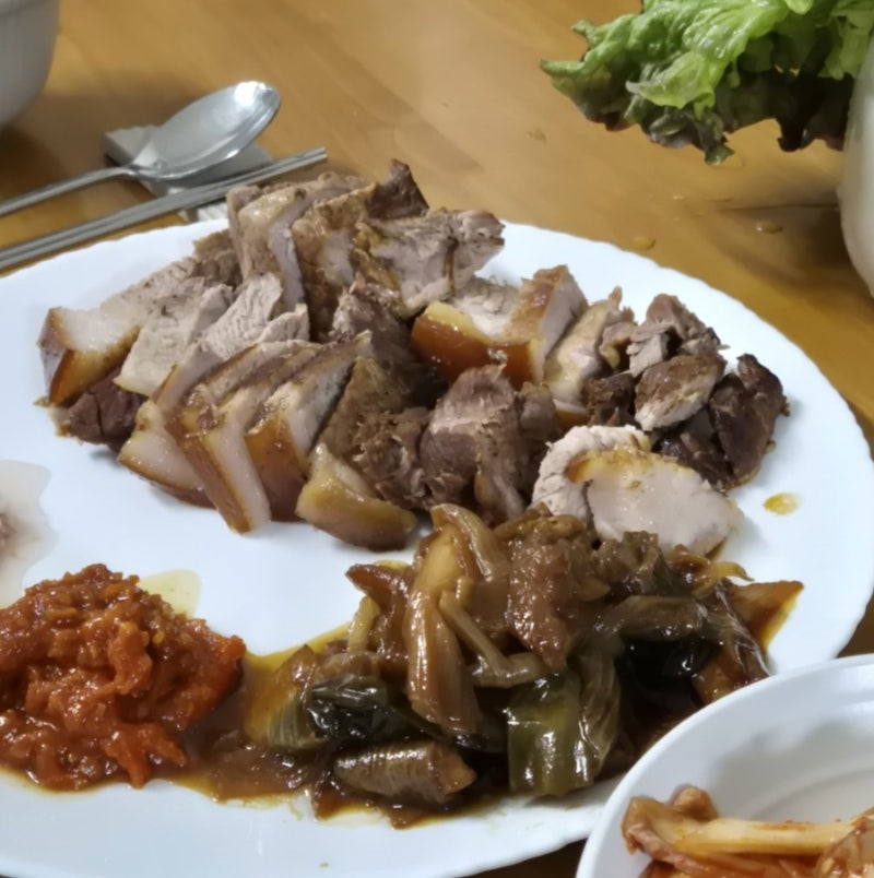 오늘 뭐 먹지? [무수분 수육] 돼지 앞다리살로