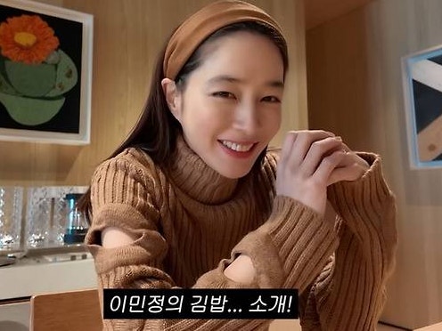 이민정 “솔로는 무조건 천국”…두 아이 육아 속 솔직한 속내 고백 ('이민정 유튜브')