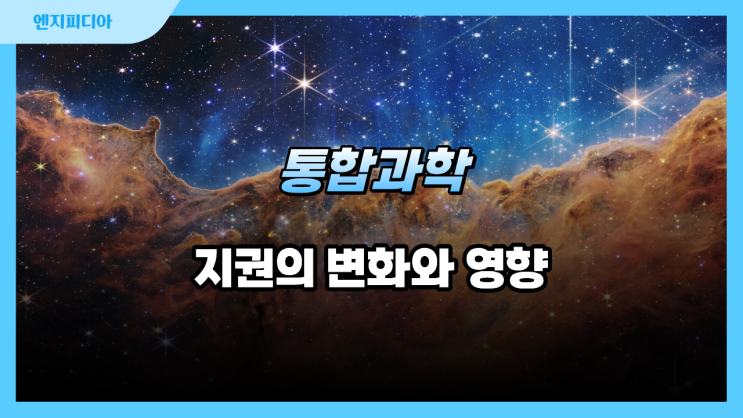  지구 시스템의 상호작용 :: 지권의 변화와 영향