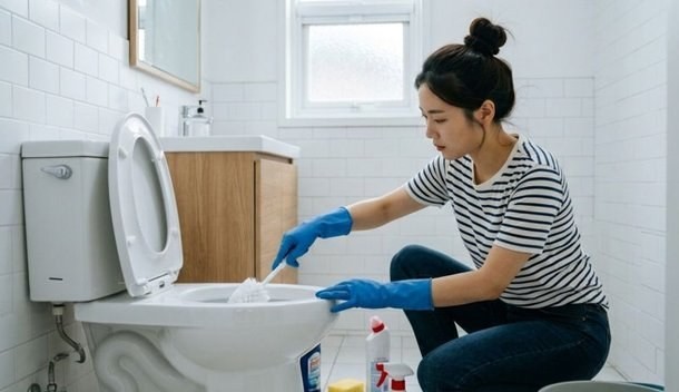  변기 청소, 소금 효과는 글쎄? 올바른 방법과 세균