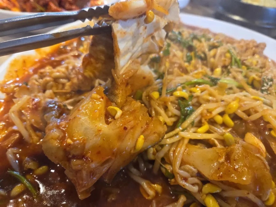 영애뽈찜밥상 사진 3