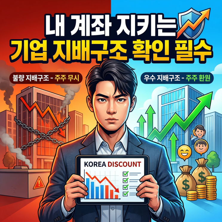 <b>거버넌스 뜻</b> 총정리, ESG의 G가 진짜 돈이 되는 원리