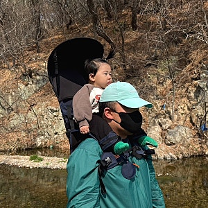 미니메이즈 목마캐리어 아기등산캐리어 G4 안전하고 편한 유아캐리어 추천