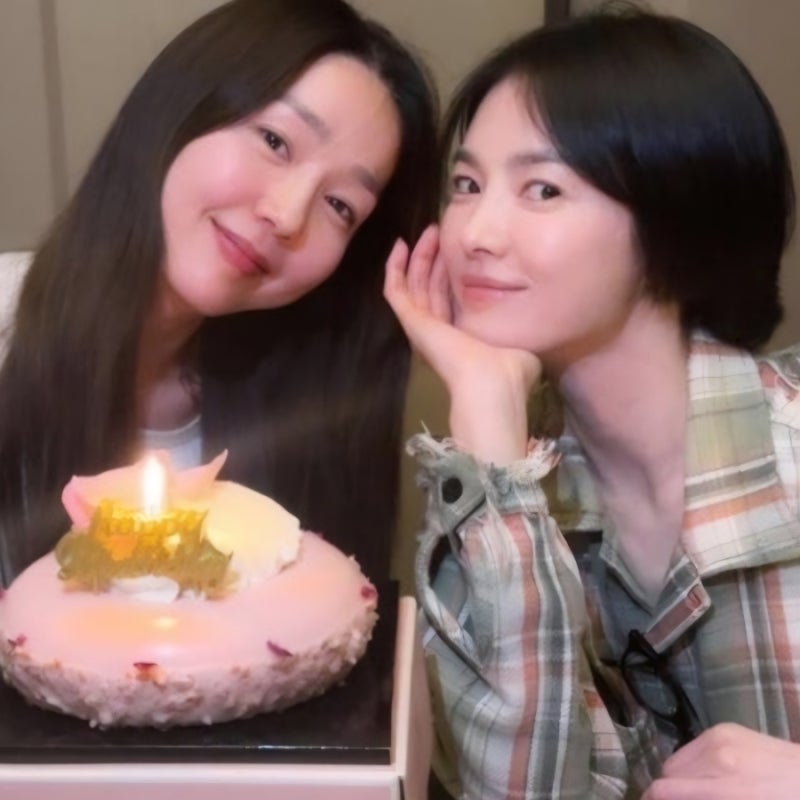 은광여고 3대 얼짱 근황… “얼굴 달라진 이진 변화 논란 vs 송혜교 여전한 미모