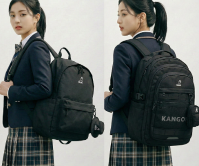 중학생 책가방 BEST4 닥스 휠라 노스페이스 캉골 백팩