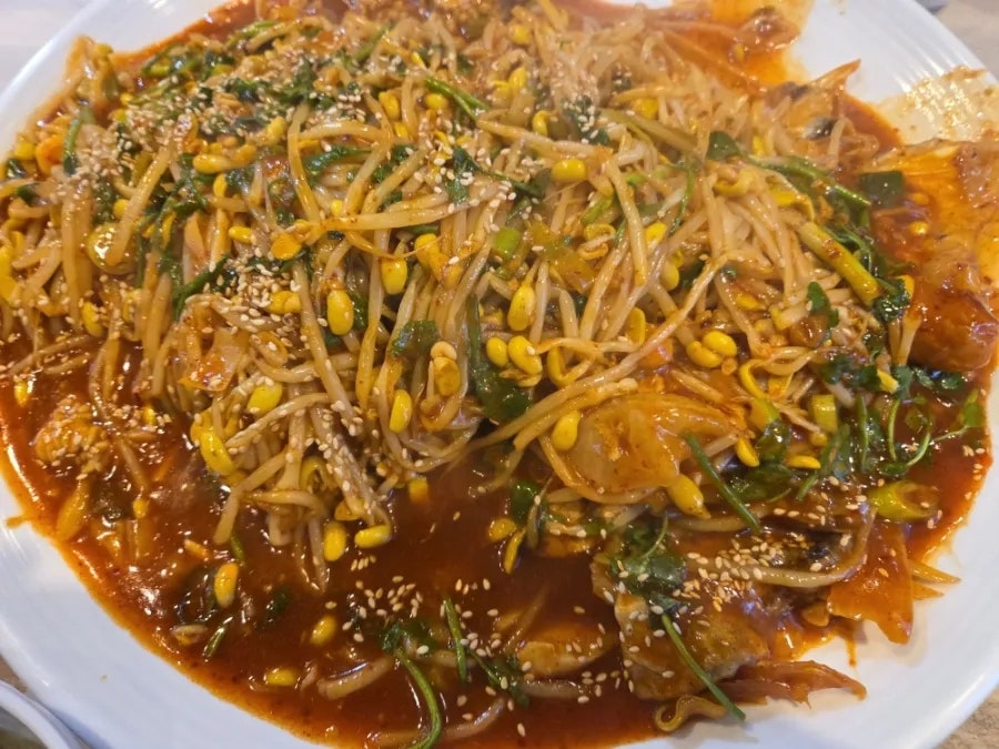 영애뽈찜밥상 사진 4