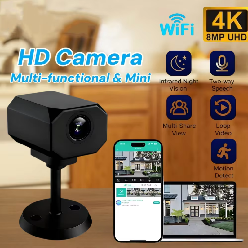 [알리추천] 4K 미니홈캠 우리집 지키미