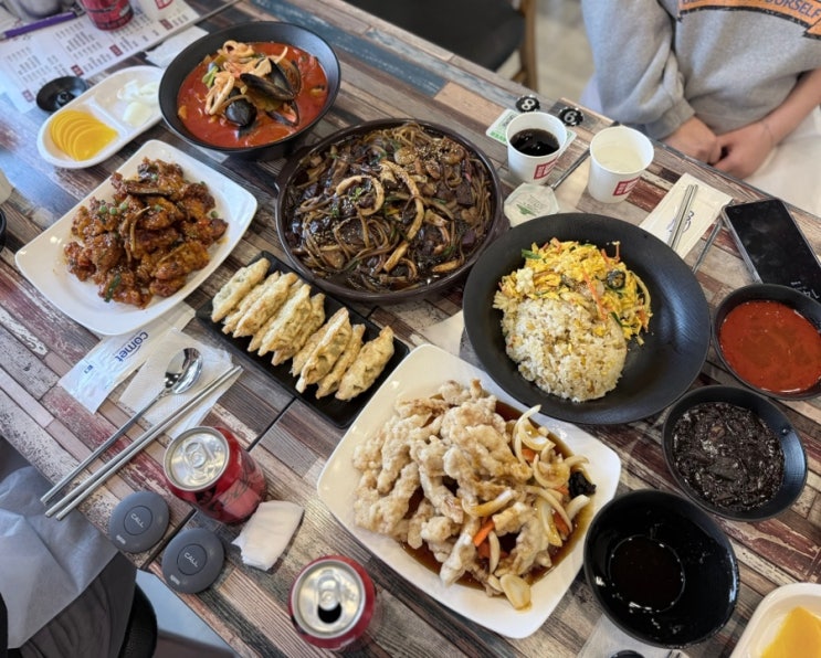  수원 오목천동 중국집 | 쟁반짜장과 깐풍기 맛집 ‘수원성’