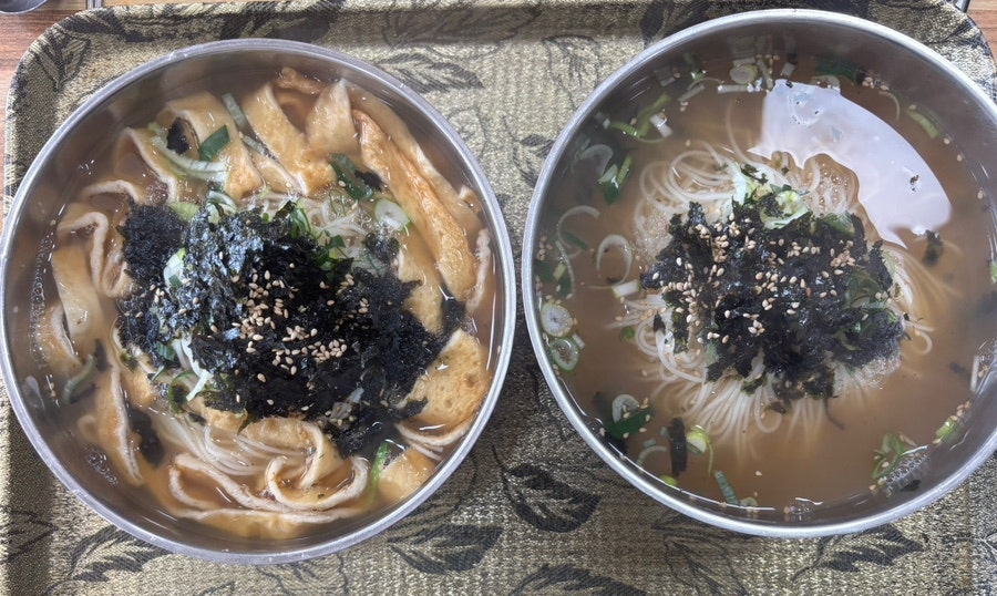 우이동멸치국수 사진 6