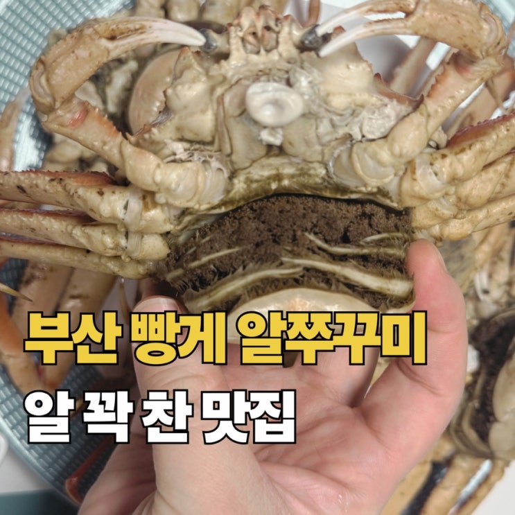  부산 빵게 알쭈꾸미 맛집, 기장 평산수산 솔직 후기