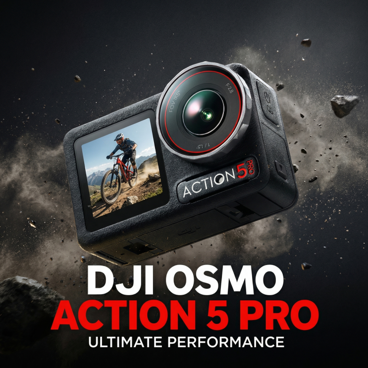  DJI 오즈모 액션5 프로 PRO | OSMO Action4 차이 비교
