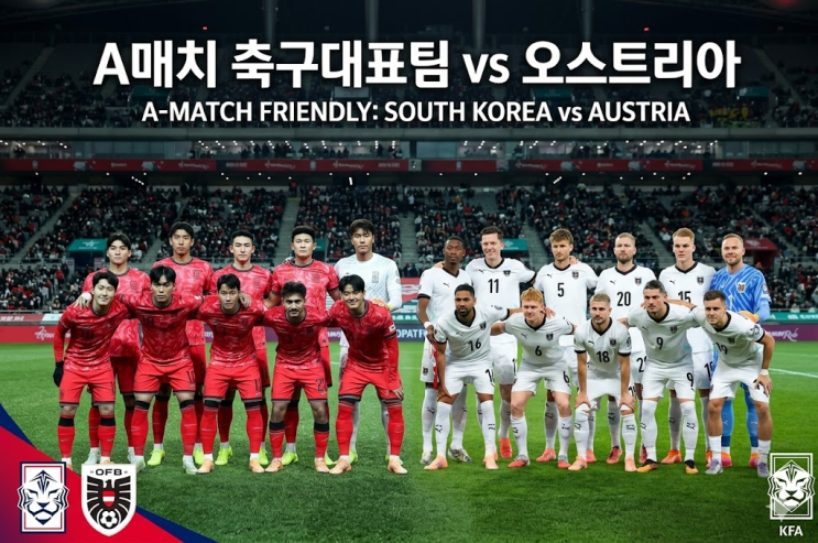  4월A매치 축구대표팀 오스트리아전, 스리백 해답 못 찾으면 더 위험하다…참패 뒤 꼭 봐야 할 7가지