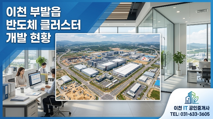  이천 부발읍 반도체 클러스터 개발 현황 – 지금 토지 투자해도 될까?