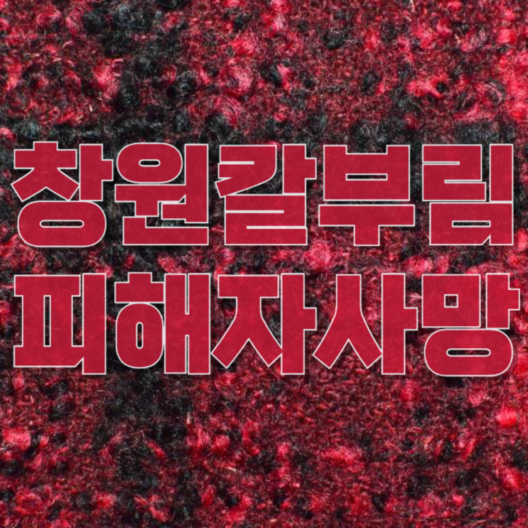 창원 칼부림 사건, 왜 이런 비극은 반복될까…사건 구조와 핵심 쟁점 정리