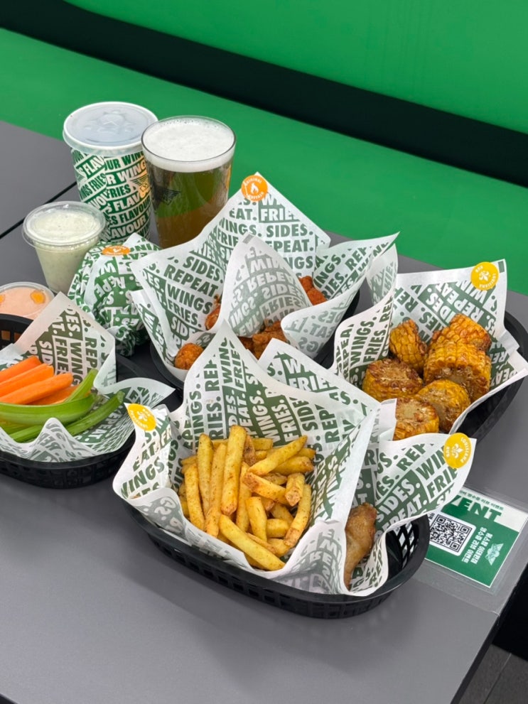  이태원 맛집 윙스탑 한국 메뉴 추천 • 미국 차먹방으로 유명한 치킨, 7가지 메뉴 후기