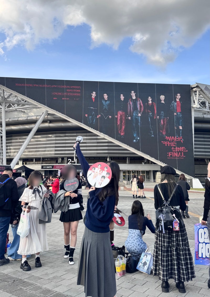 ENGENE Diary: ENHYPEN's WALK THE LINE FINAL Concert Review (feat. My Journey to Becoming a Fan, Olympic Gymnastics Arena Section 14)