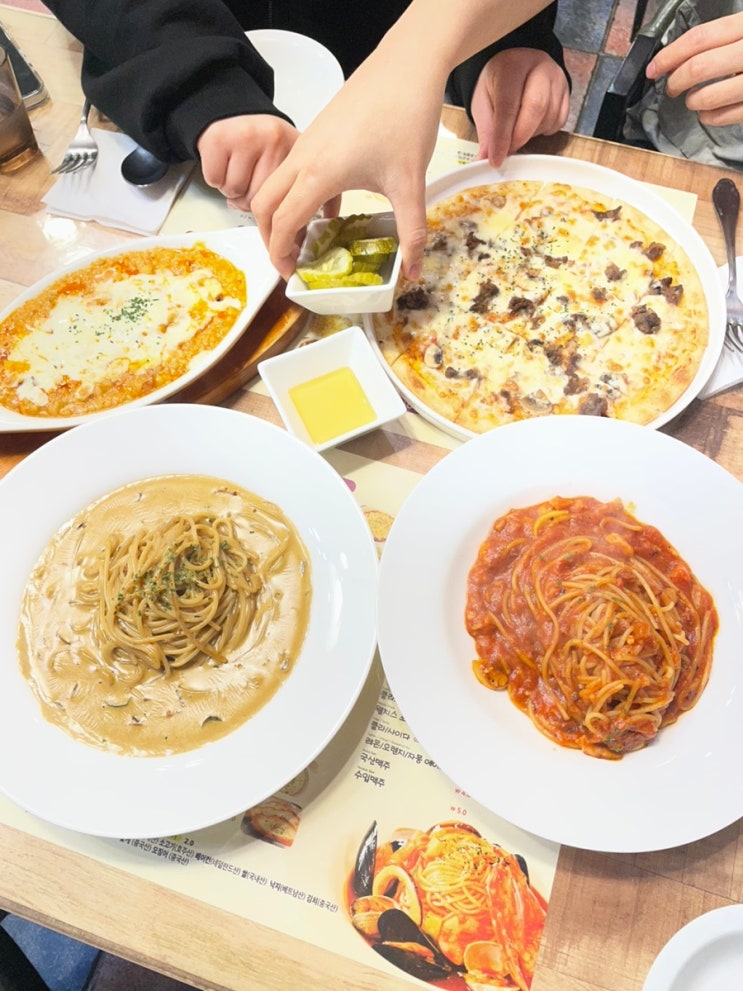  군산 지곡동 맛집 더스파게티하우스 가성비 좋은 군산양식 지곡동내돈내산