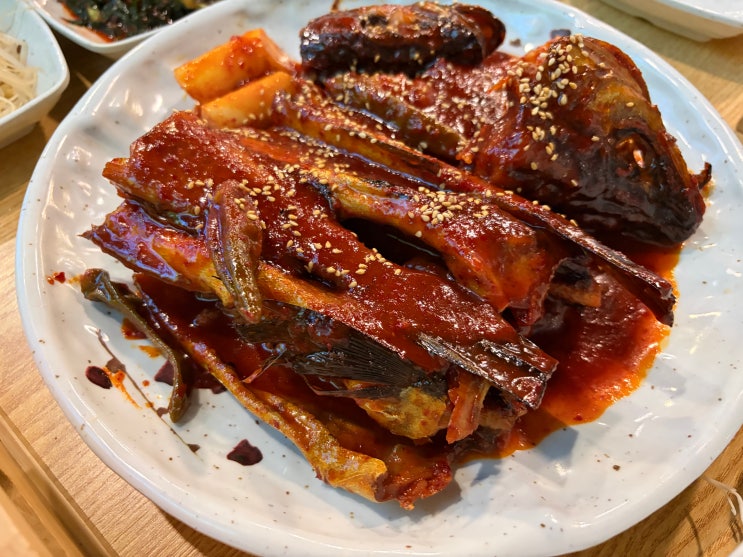  융건릉맛집 추천, 코다리조림과 돌솥밥, 고등어구이까지 바다향왕코다리 안녕점