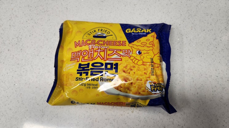  인천 송도에서 열린 라면박람회, 그리고 발견한 신상 라면 <맥앤치즈맛볶음면>