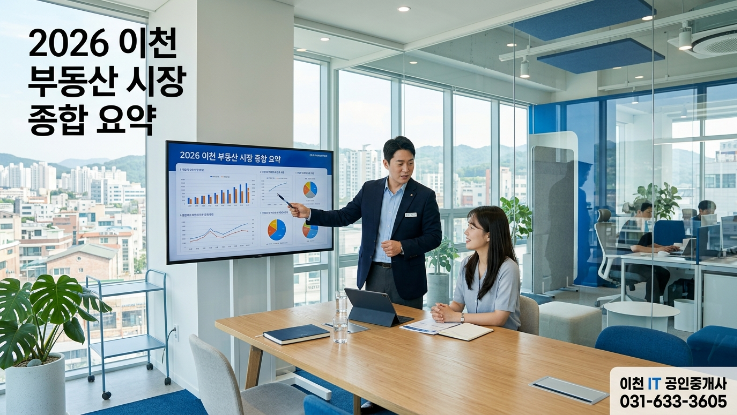  2026년 이천시 부동산 시장 완벽 분석 – 지금 사야 할까?