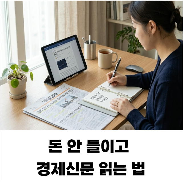 무료 경제신문 읽는 법ㅣ매일 10분 경제공부 루틴