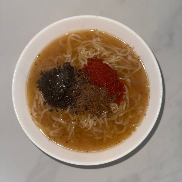  후기) 베테랑 칼국수 세트 밀키트