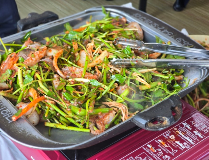 서천 : 서산회관 l 쭈꾸미 축제 기간 방문한 서천 쭈꾸미 맛집