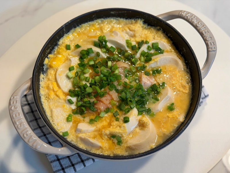 초간단 명란순두부계란탕 레시피 명란요리 순두부요리