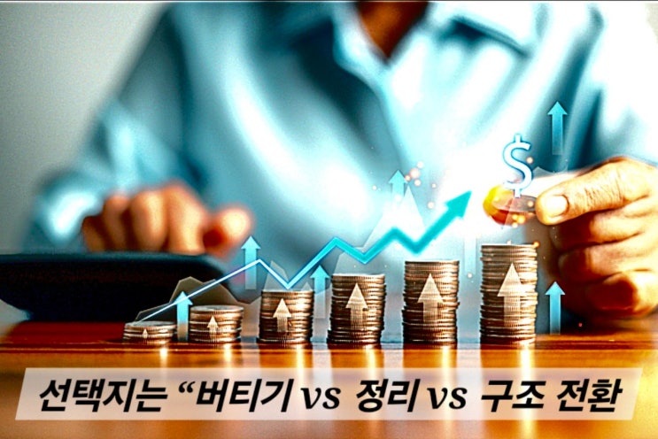  2026년 5월 9일,지금 다주택자 선택지는? “버티기 vs 정리 vs 구조 전환”