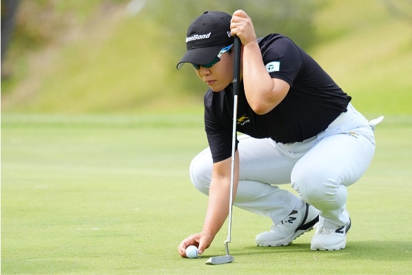 신지애 악사 레이디스 공동 3위