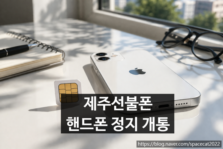  제주선불폰으로 핸드폰 정지 개통 지금 바로 해결 가능합니다