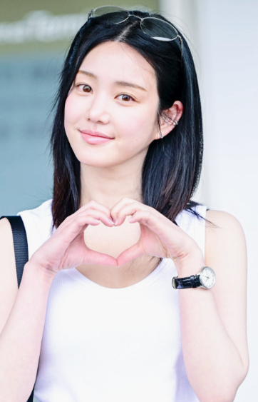   이유비 맑은 피부 비결은 이거?