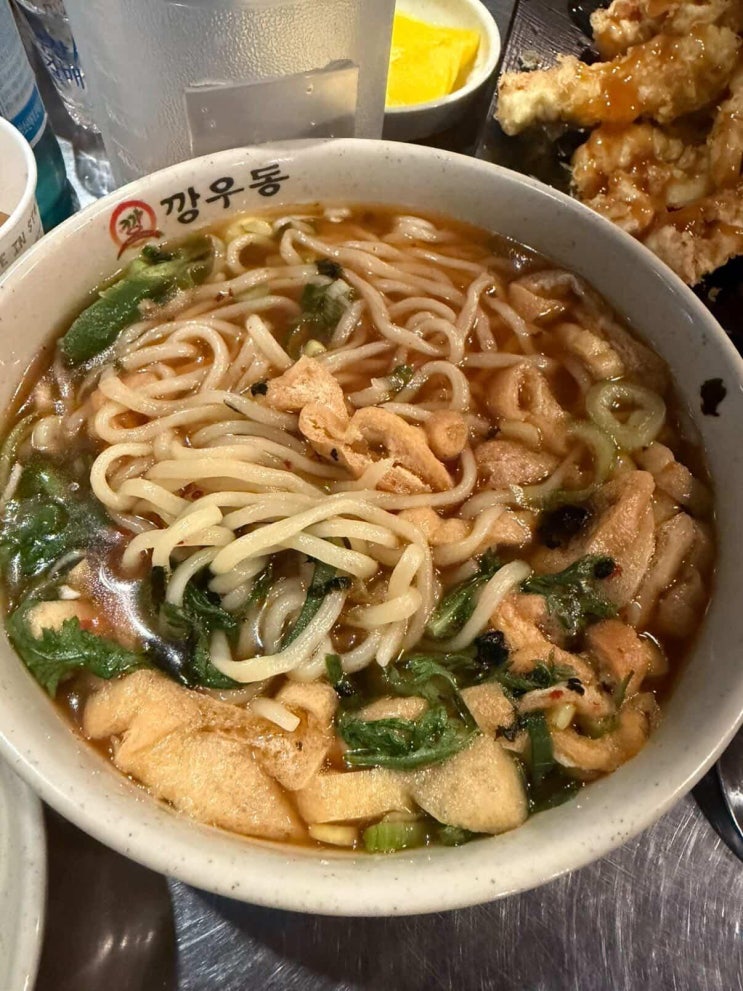  [울산 맛집] 삼산에서 술 마시고 여기 안 가면 반칙!  근본수집가가 찾아낸 깡우동 찐후기