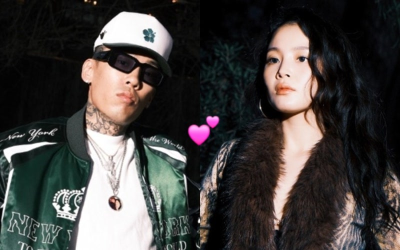 필리핀 혼혈 2세 도끼♥이하이, 10년 절친 끝 열애..함께 미국 생활, 슬리피·딘딘도 응원…"결....
