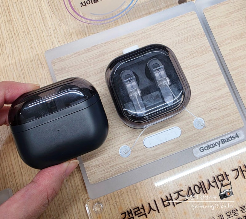 갤럭시 버즈4 프로 vs 버즈4 기능 비교 무선이어폰 고민 해결!