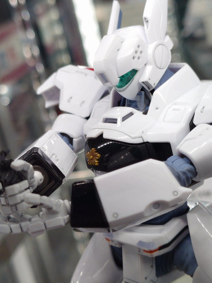  RG 잉그램 플러스(RG 1/48 AV-98Plus) 전시 이미지 공개