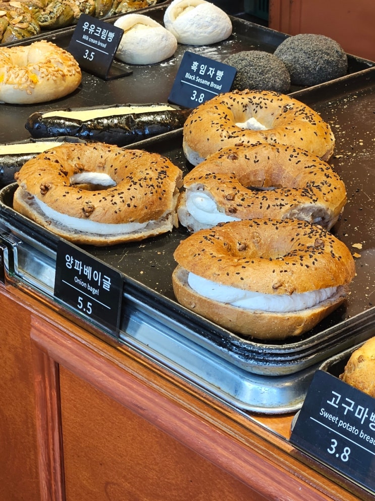  종로3가 맛집 빵집 주말 웨이팅 빵지순례 문화제빵