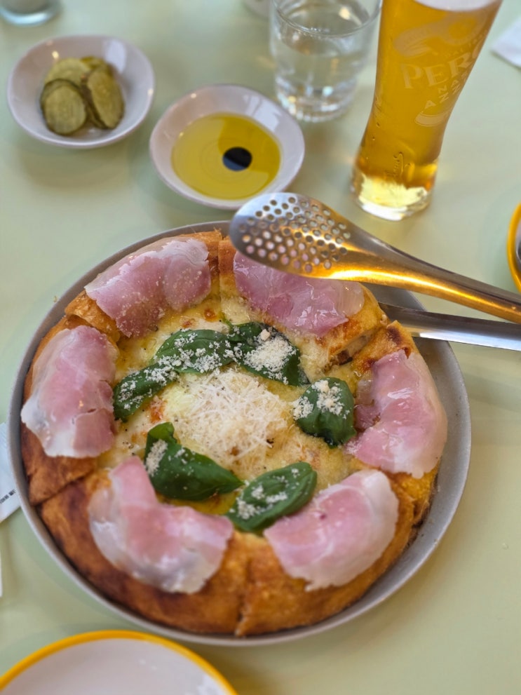  공덕 맛집 VIVO PIZZA(비보 피자) 2호점 내돈내산 : 웨이팅, 분위기, 소개팅 추천