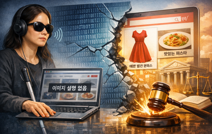  대법원 2026. 3. 12. 선고 2023다255130 판결 - 시각장애인을 위한 웹사이트 ‘대체 텍스트’ 제공 의무