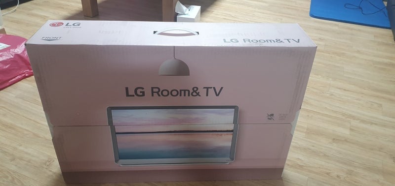 210309 LG 룸앤티비 27TN600S,코보 룸앤티비 가방
