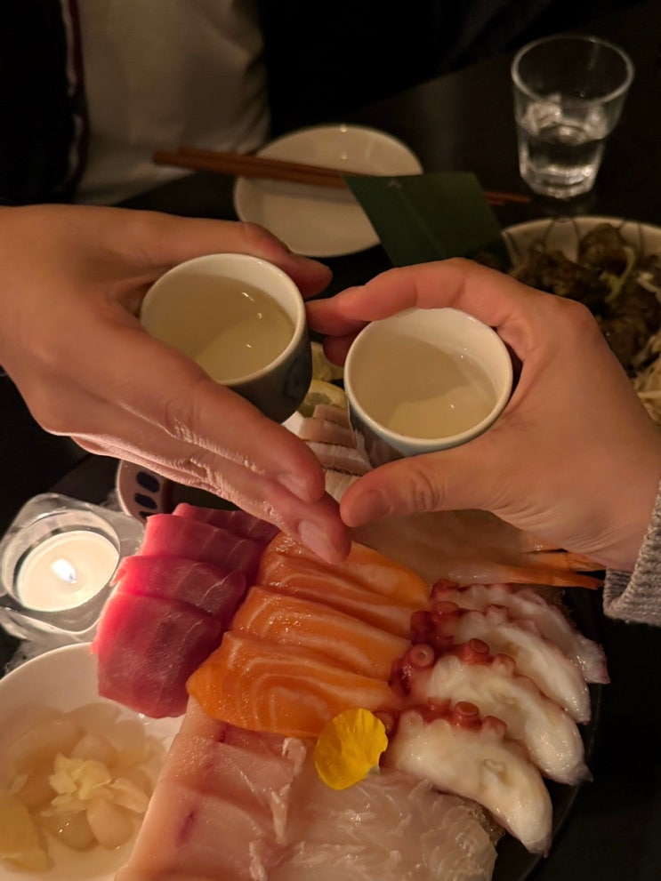  성수술집 이로우 : 분위기에 취하고 맛에 반하는 성수역 이자카야 소개팅 추천 후기
