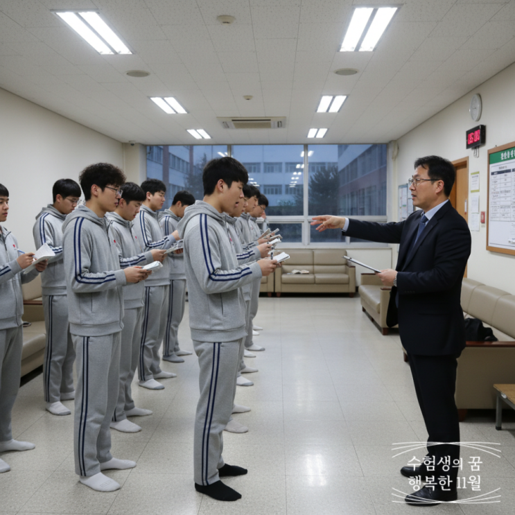  재수생에게 필요한 것은 편안함이 아닌 공부 외 아무것도 할 수 없는 환경이 중요합니다