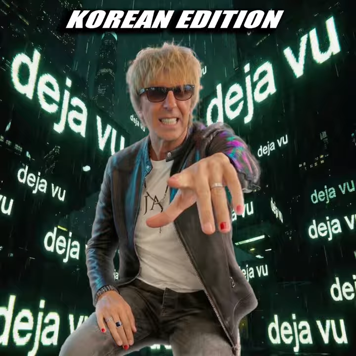  한국어 버전으로 발매된 이니셜D 삽입곡 'Deja Vu' 이왜진!?