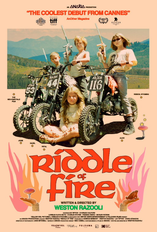  Riddle of Fire (2023) : 달걀 원정대