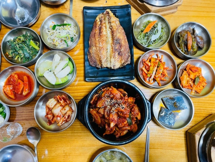  <이조밥상>안산 선부역 맛집 가정식 백반 제육볶음, 생선구이 솔직후기