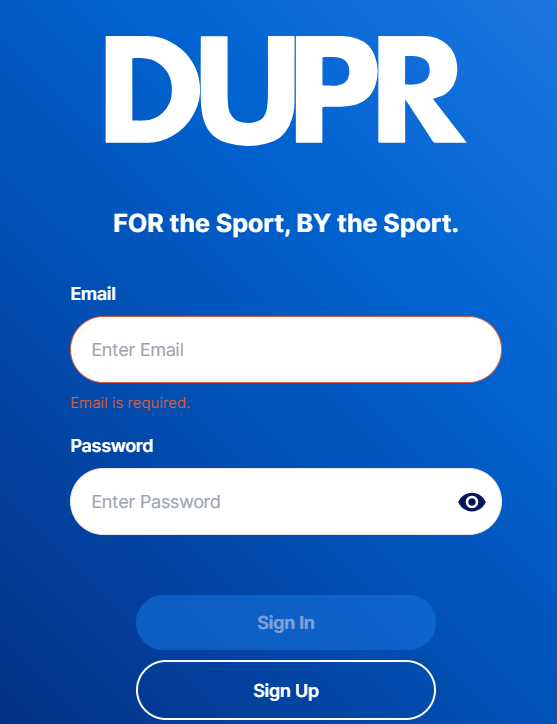 [피클볼 계급장] "내 실력, 숫자로 증명한다!" DUPR ID 등록부터 점수 올리는 법