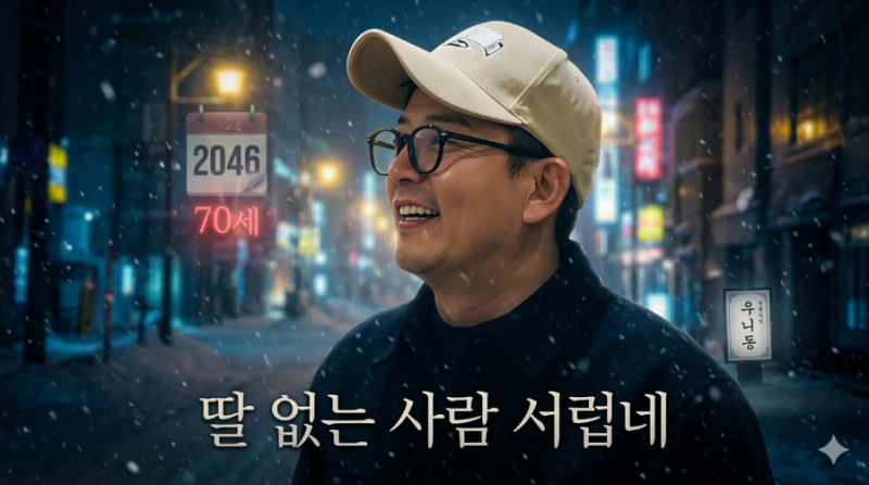 "지금 낳아도 애 크면 난 70세"…김준호, 삿포로 우니동 먹다 터진 '2046년 비극'